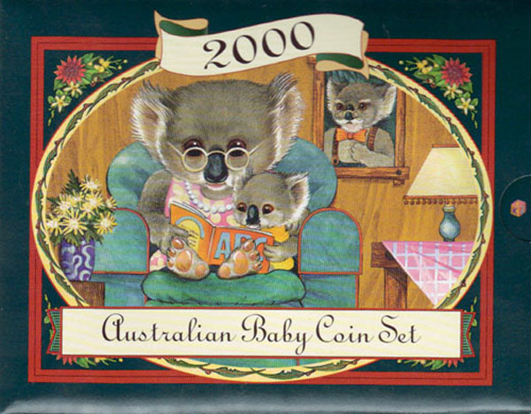 2000 Australia Baby Mint Set (Koala Series) K000216